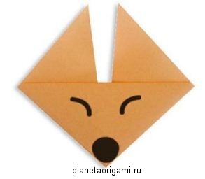 самые простые оригами для детей из бумаги