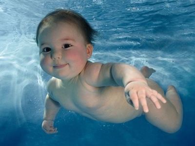 температура воды для купания детей