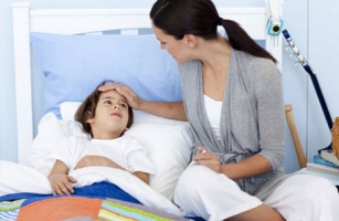 высокая температура и сильный кашель у ребенка