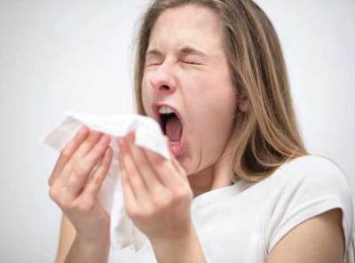 аллергия у детей дыхательная