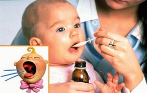 Лекарство от кашля грудному ребенку