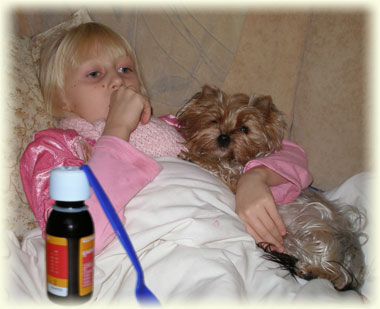 постоянный кашель у ребенка причины без температуры