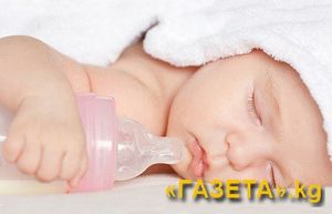 Отравление ребенка грудным молоком