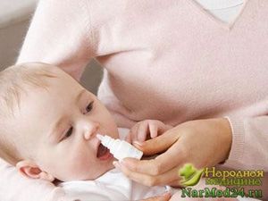 Жидкий насморк у ребенка лечение