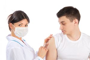 Грипп вакцинация детей