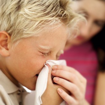 препараты против простуды для детей