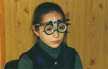 диагностика зрения у детей минск