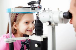 Диагностика зрения у детей минск