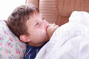 Температура у ребенка после лечения пневмонии