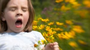 Аллергический кашель у детей симптомы