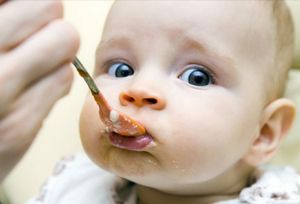 Чем кормить ребенка в 6 месяцев при диатезе