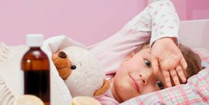 Влажный кашель у ребенка лечение