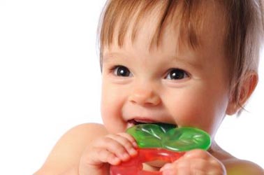 последовательность прорезывания зубов у детей
