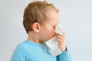 Снять отек носа у ребенка