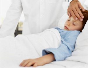 Держится температура после болезни у ребенка