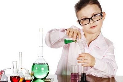 простейшие химические опыты для детей