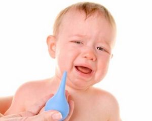 Ребенок 3 года заложен нос а соплей нет