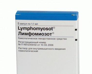 лимфомиозот при аденоидах у детей