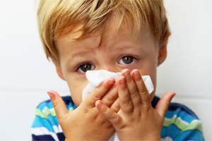 простуда у месячного ребенка чем лечить