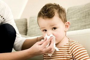 Простуда у месячного ребенка чем лечить